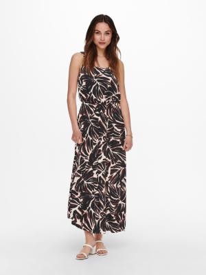 ONLNOVA LIFE VIS STRAP MAXI DRESS W