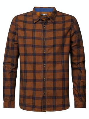 Herren Hemd Langarm Karomuster | Men Shirt Long Sleeve Check