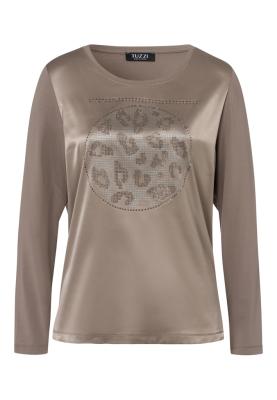 Glamour trifft Lässigkeit: Das TUZZI Shirt mit Seiden-Touch