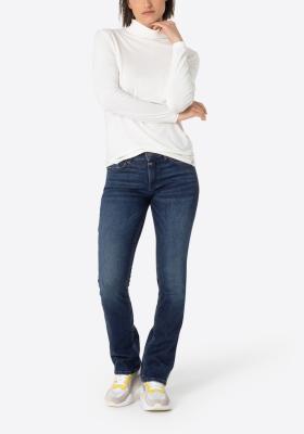 TIMEZONE Damen-Jeans „LisaTZ“ – Slim Fit mit leichtem Bootcut | L32 WomenSlim LisaTZ