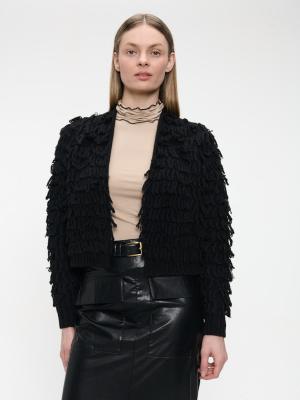 Strukturiertes Statement: Die Strickjacke von Jane Lushka | Cardigan 1137