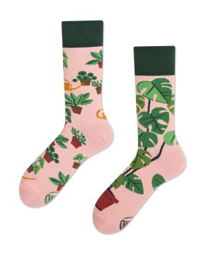 Pflanzensocken