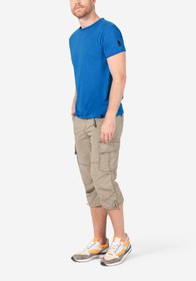 TIMEZONE Ripped Basic T-Shirt in Royalblau – Sportlich. Zeitlos. Kombistark.