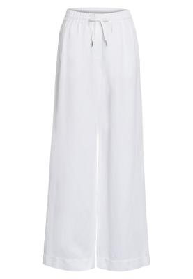 Leinenhose mit schimmerndem Finish – Eleganz trifft Lässigkeit