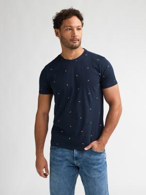 Men T-Shirt SS AOP