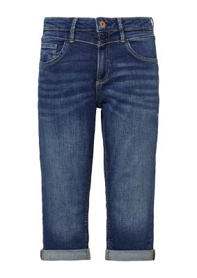 Jeans Catie / Slim Fit / Mid Rise / Capri Length