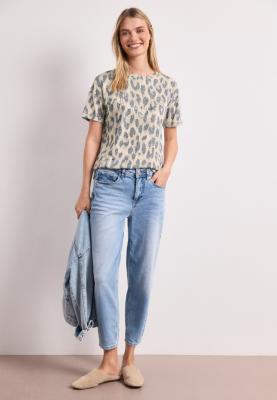 printed burn dessin shirt w.pa