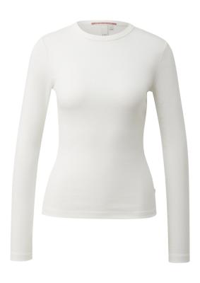 Longsleeve aus softem Baumwoll-Modalmix