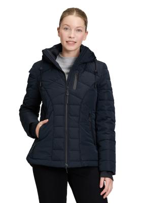 Feminine Steppjacke mit taillierter Silhouette