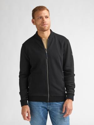 Men Sweater Collar Zip