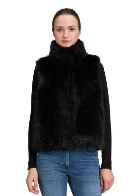 Kuschelige Plüsch-Weste – Dein vielseitiger Layering-Begleiter