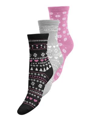 ONLCHRISTMAS 3-PACK SOCK BOX ACC