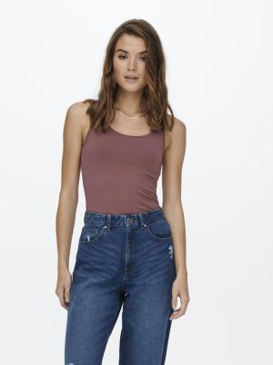 Basic Tank-Top | ONLLIVE LOVE LIFE S/L TANK TOP NOOS