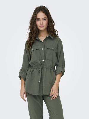 Jacke | ONLARIS LIFE 4/5 FEM CARGO JACKET C