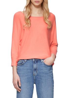 Strickpullover für Damen mit Fledermausärmeln