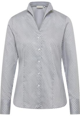 Eterna Bluse 7757 D266 – Klassische Eleganz mit modernem Stehkragen