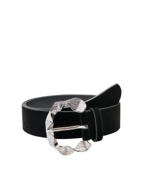 Samtgürtel- Metallschnalle vorn | ONLDORA VELVET JEANS BELT ACC