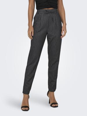 Hose in lässiger Passform | ONLPOPTRASH-NAJA FINE STRIPE PNT NO