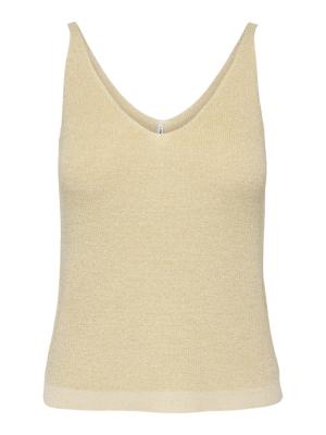ONLSHINA SL GLITTER TOP KNT