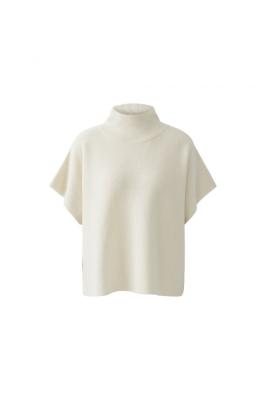 Miss Lagotte Pullover – Moderner Feinstrick mit Stehkragen