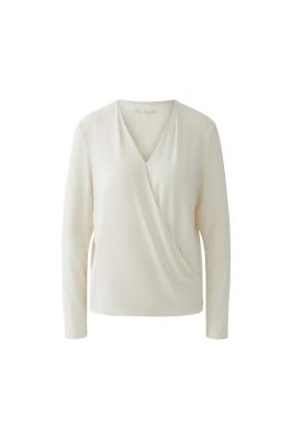 Femininer Chic: Das Wrap-Shirt von Miss Lagotte