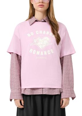 T-Shirt mit Print