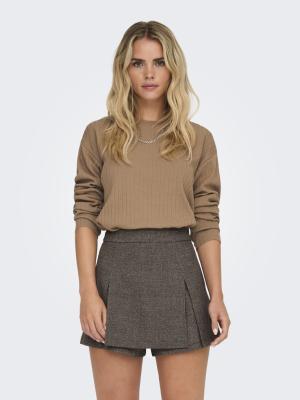 ONLTHELMA LS O-NECK PULLOVER EX KNT