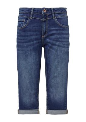 Jeans Catie / Slim Fit / Mid Rise / Capri Length