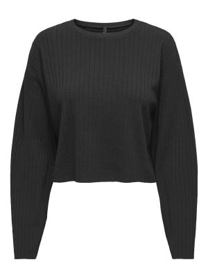 ONLTHELMA LS O-NECK PULLOVER EX KNT