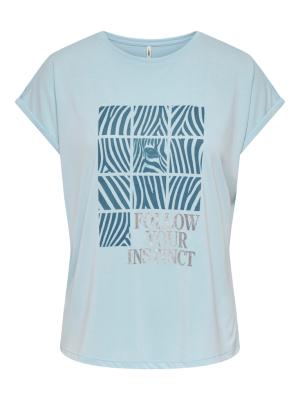 ONLFREE NEW S/S O-NECK TOP BOX JRS