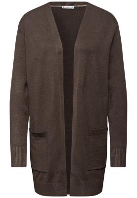 LTD QR_cosy open cardigan