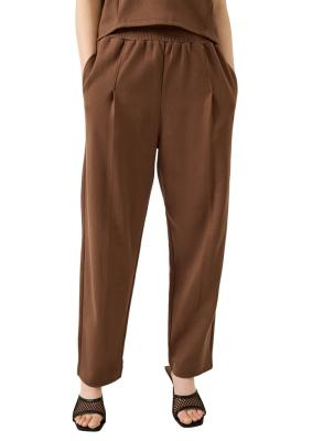 Jogstyle-Hose aus elastischem Interlockjersey