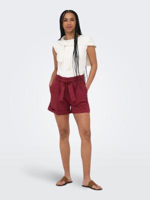 ONLISOLA HW BELT SHORTS PNT