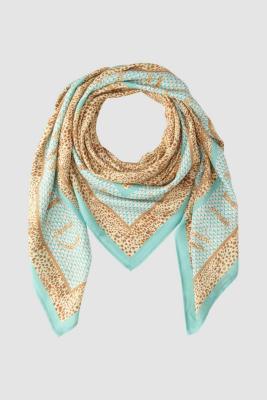 Scarf printed