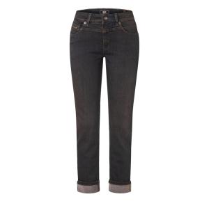 RICH SLIM | Slim Fit, Slim Leg, gerades, schmales Bein, mittlere Leibhöhe mit gerader Taille