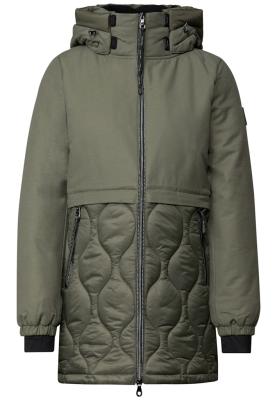 Padded Mat Mix Coat