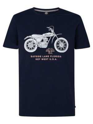 T-Shirt mit Bike-Print – Lässiger Style mit Abenteuer-Spirit