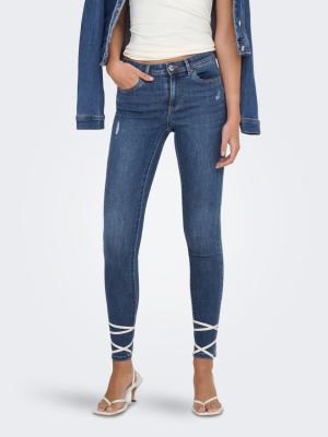 ONLWAUW MID SKINNY BJ114-3 NOOS