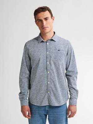 Petrol Industries Hemd – Floral & maskulin zugleich