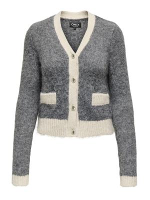 ONLMAGGIE LIFE LS V-NECK CARDI CC K