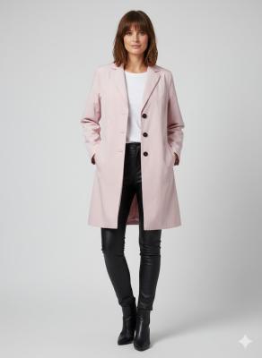 Kurzmantel – Zeitlose Eleganz in klarer Silhouette