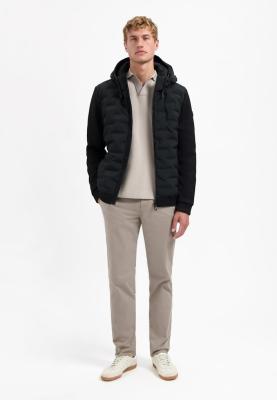 All-Season-Jacke mit gesteppter Front | Jacket Short Fit Sealed Hooded Knitted Mix