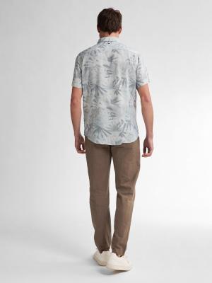 Men Shirt Short Sleeve AOP