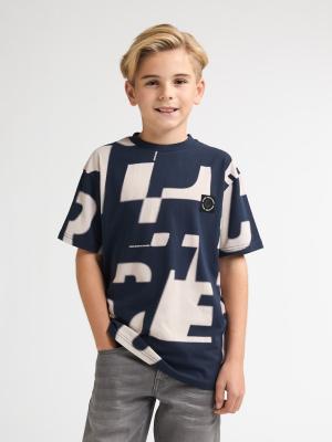 Boys T-Shirt SS AOP