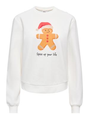 ONLYDA XMAS L/S O-NECK BOX SWT