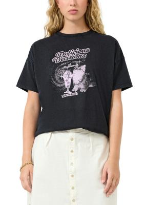 T-Shirt mit Frontprint