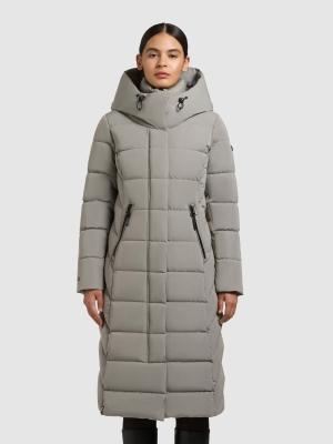 Tanke | Warmer Statement-Look: Der Maxi-Steppmantel von Khujo