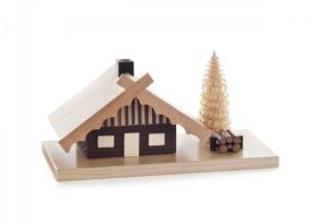 Räucherhaus Blockhaus