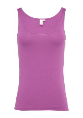 Tanktop aus Baumwolljersey