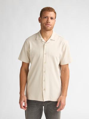 Men Shirt Short Sleeve Uni